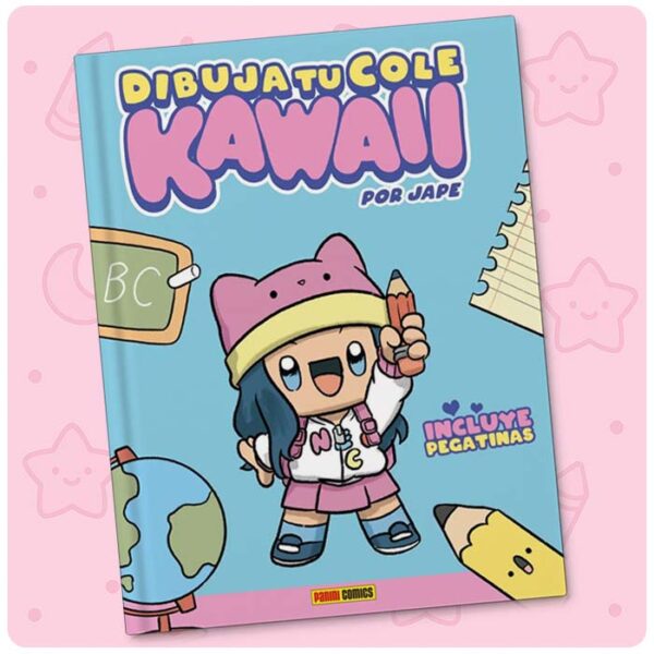 DIBUJA TU COLE KAWAII