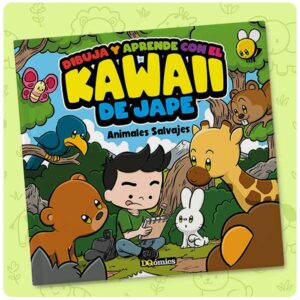 DIBUJA Y APRENDE CON EL KAWAII DE JAPE: ANIMALES SALVAJES