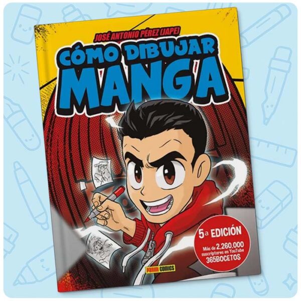 CÓMO DIBUJAR MANGA 1