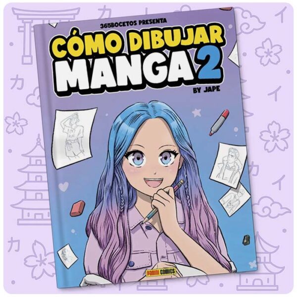 CÓMO DIBUJAR MANGA 2