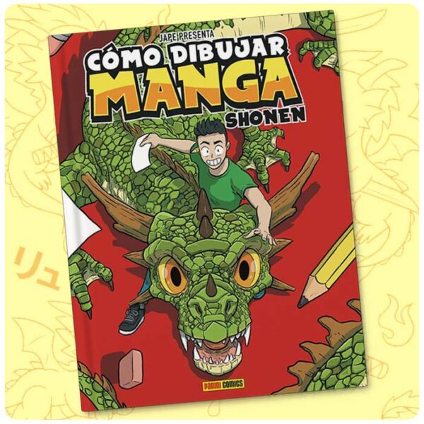 CÓMO DIBUJAR MANGA 3 SHONEN
